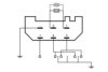 NISSA 28450Y9500 Relay, central locking system